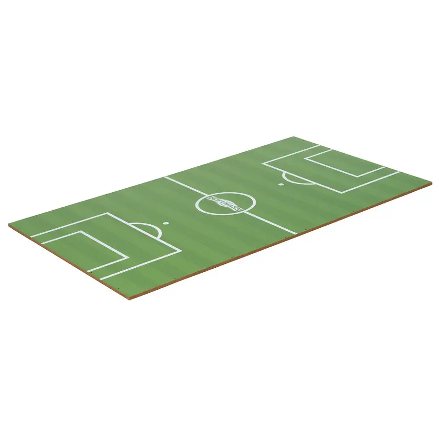 Spilleflate til fotballspill 122 x 71 cm 