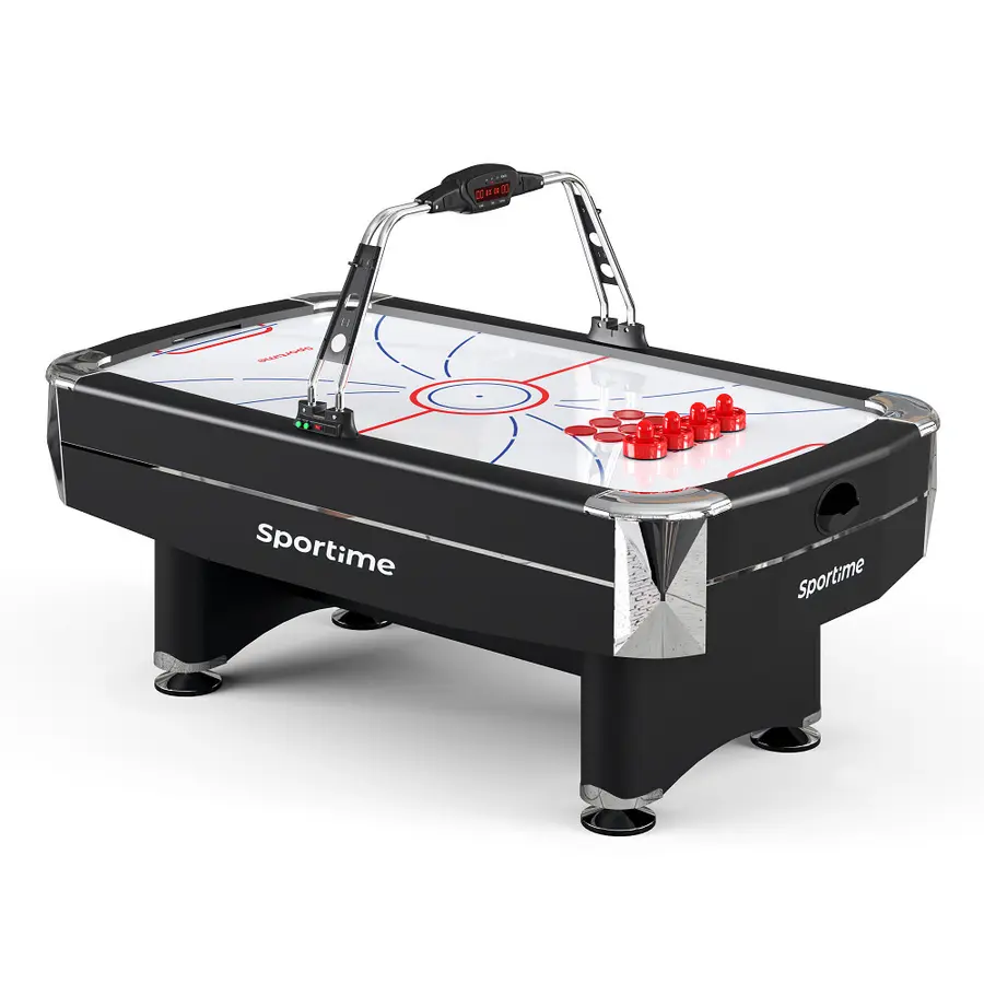 Airhockey Blizzard 191 x 102 cm spilleflate 