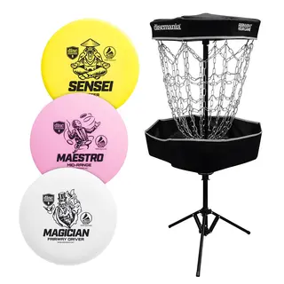 Discgolf Sett Discmania Home 1 kurv | 3 discer