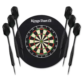 Dartskive Kings Dart First 2.0 Proff HD Dart | Surround | 6 piler