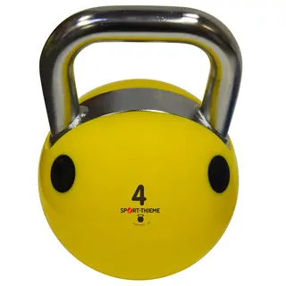 Kettlebell Trial Soft 4 kg 1 stk. | Gul