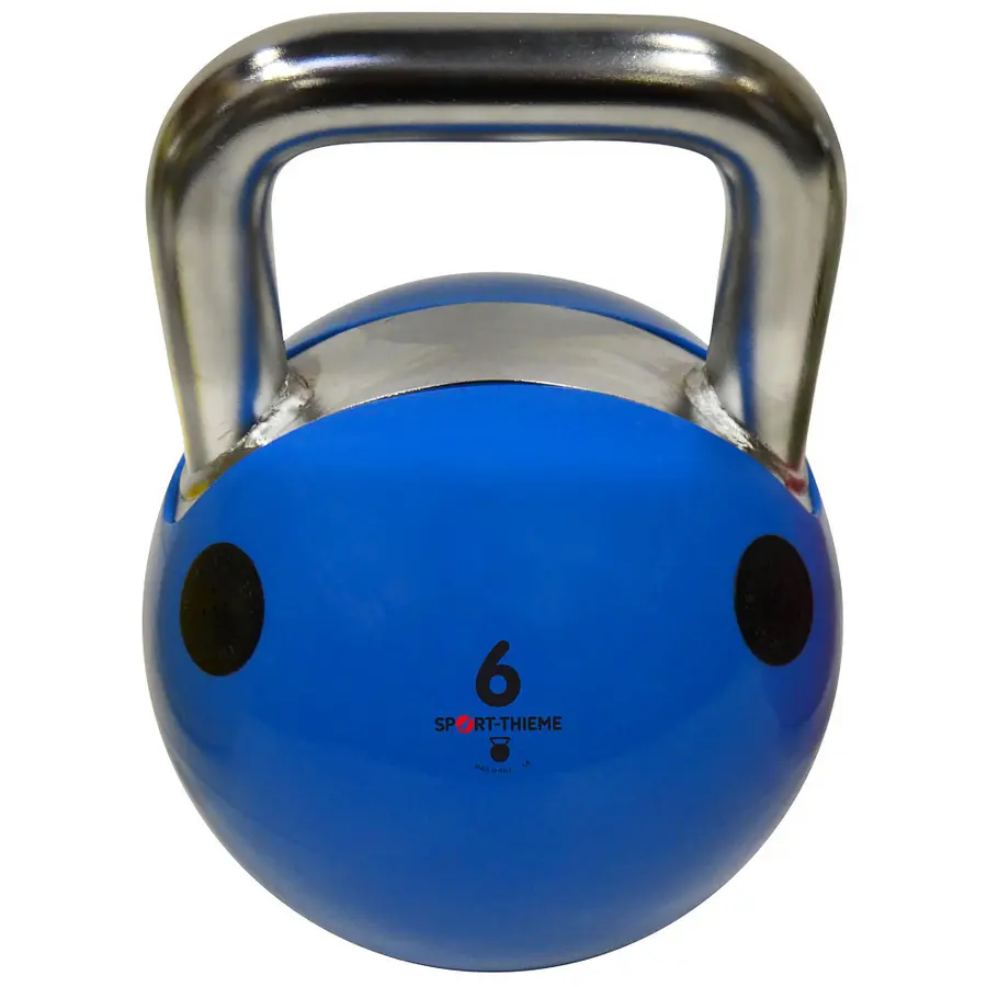 Kettlebell Trial Soft 6 kg 1 stk. | Lyseblå 