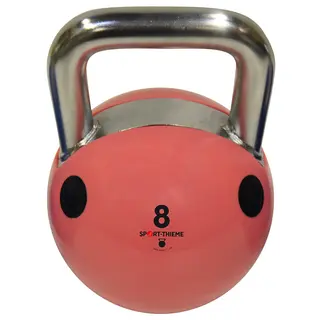 Kettlebell Trial Soft 8 kg 1 stk. | Rosa