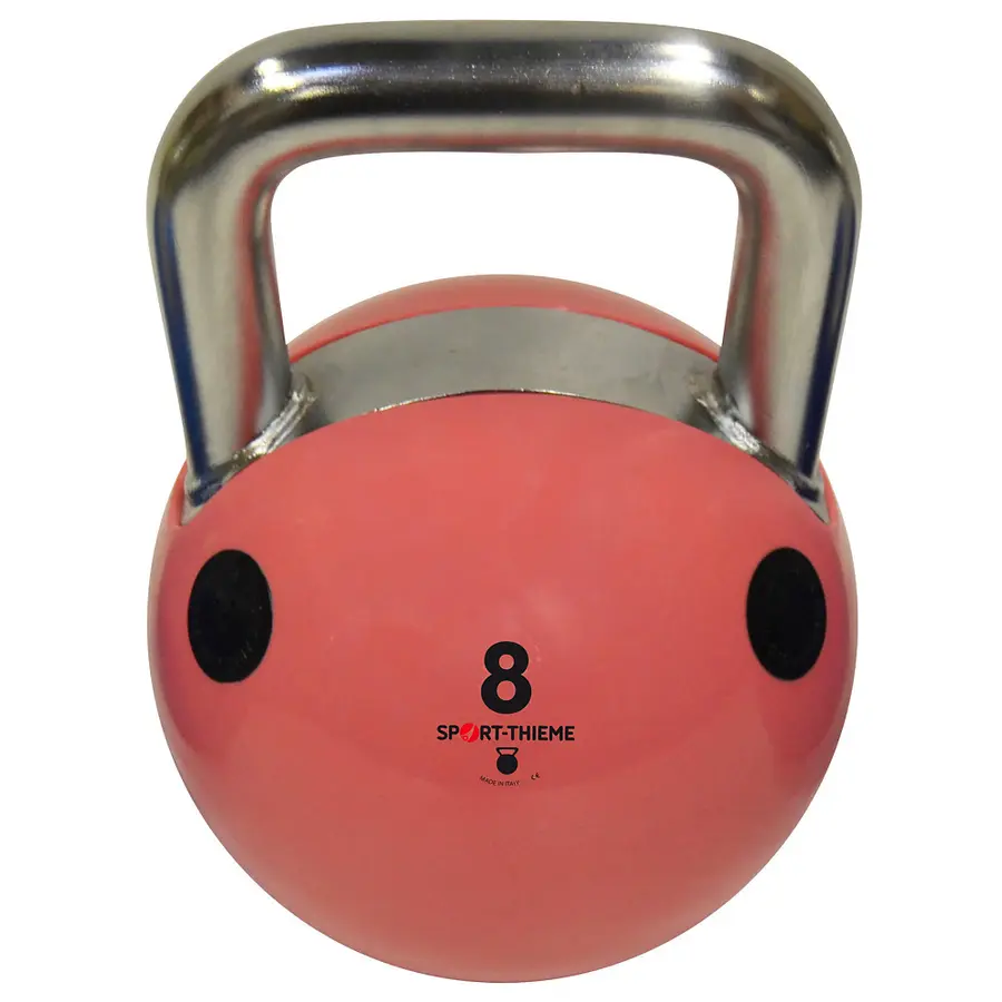 Kettlebell Trial Soft 8 kg 1 stk. | Rosa 