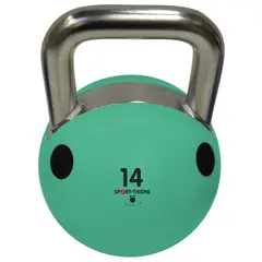 Kettlebell Trial Soft 14 kg 1 stk. | Turkis