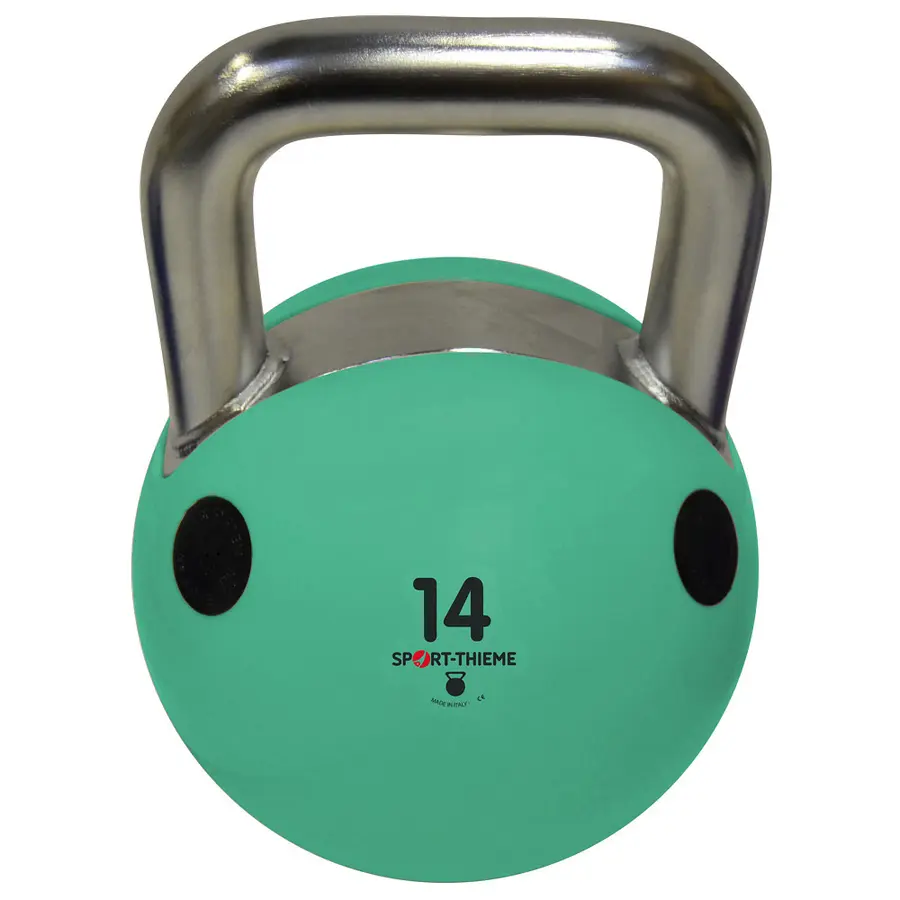 Kettlebell Trial Soft 14 kg 1 stk. | Turkis 