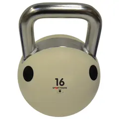 Kettlebell Trial Soft 16 kg 1 stk. | Hvit