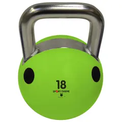 Kettlebell Trial Soft 18 kg 1 stk. | Lime