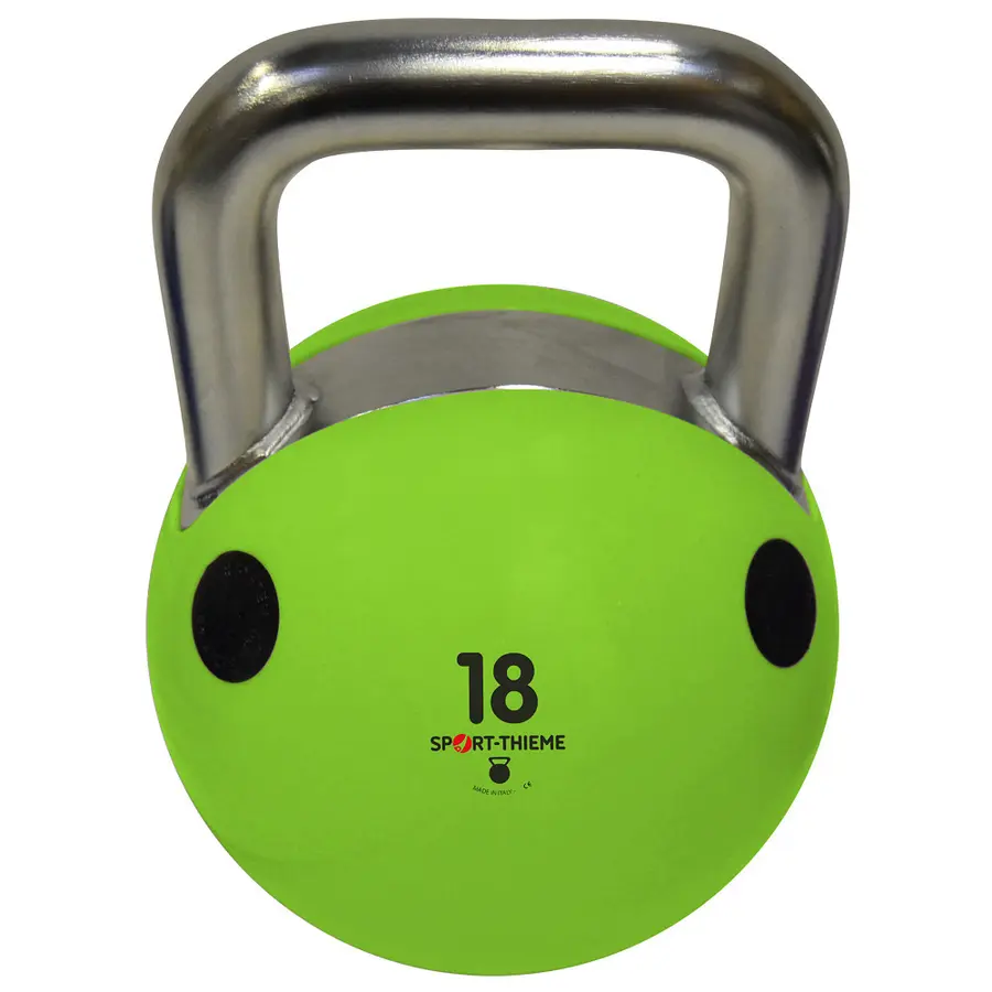 Kettlebell Trial Soft 18 kg 1 stk. | Lime 