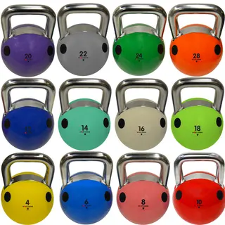 Kettlebell Trial Soft 1 stk. | Vekt fra 4 til 28 kg