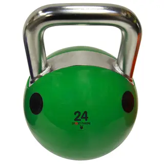 Kettlebell Trial Soft 24 kg 1 stk. | Gr&#248;nn