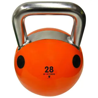 Kettlebell Trial Soft 28 kg 1 stk. | Oransje