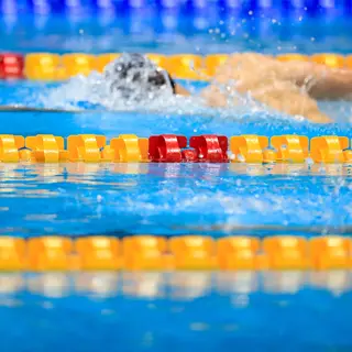 Malmsten Gold PRO Racing Lane 50 m World Aquatics baneskilletau