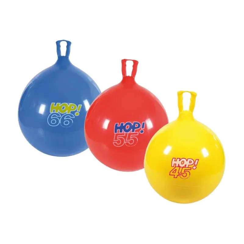 Hoppeball Hop diameter 55 cm Rød 