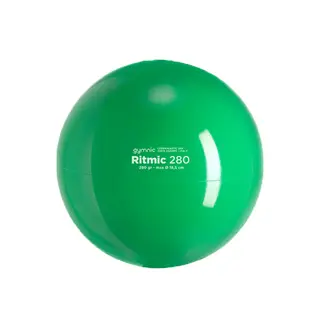 RG Ball Ritmic 18,5 cm | 280 gr | Gr&#248;nn Treningsball til rytmisk gymnastikk