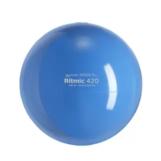 RG Ball Ritmic 18 cm | 420 gram Trening- og konkurranseball | Bl&#229;