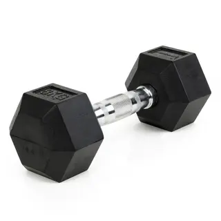 Manual Sport-Thieme Rubber Hex 8 kg 1 stk. dumbbell