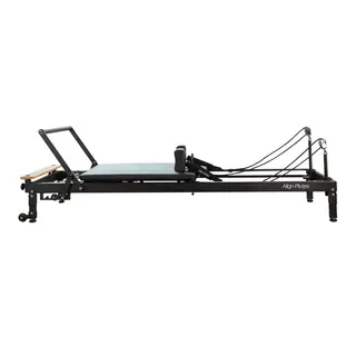 Align-Pilates Benforlenger R8-Pro Svart Passer Reformer R8-Pro