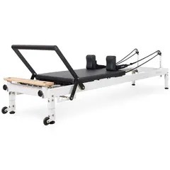 Align-Pilates Benforlenger R8-Pro Hvit Passer Reformer R8-Pro