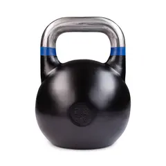 Kettlebell Comp. ata Pro Elite 4 kg 4 kg |  1 stk | Svart med bl&#229;