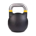 Kettlebell Comp. ata Pro Elite 6 kg 6 kg | 1 stk | Svart med gul