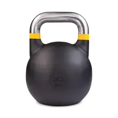 Kettlebell Comp. ata Pro Elite 6 kg 6 kg | 1 stk | Svart med gul