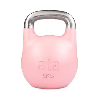 Kettlebell Comp. ata Pro Elite 8 kg 8 kg | 1 stk | Rosa