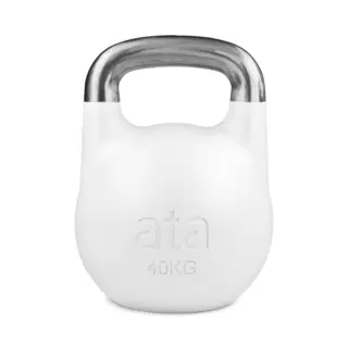 Kettlebell Comp. ata Pro Elite 40 kg 40 kg | 1 stk | Hvit