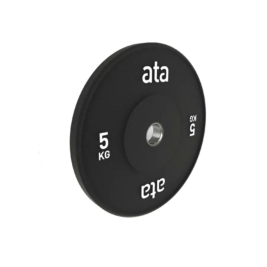 Vektskive ata PRO ELITE Bumper Plate 5 kg | 1 par 