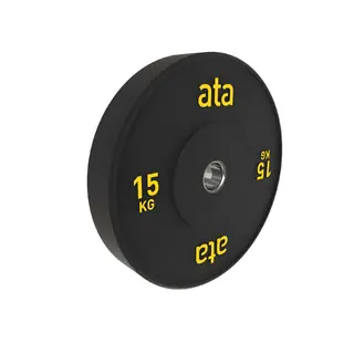 Vektskive ata PRO ELITE Bumper Plate 15 kg | 1 par