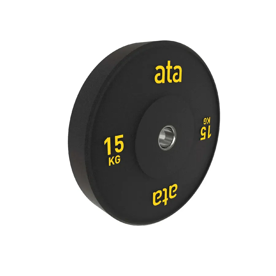 Vektskive ata PRO ELITE Bumper Plate 15 kg | 1 par 