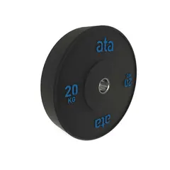 Vektskive ata PRO ELITE Bumper Plate 20 kg | 1 par