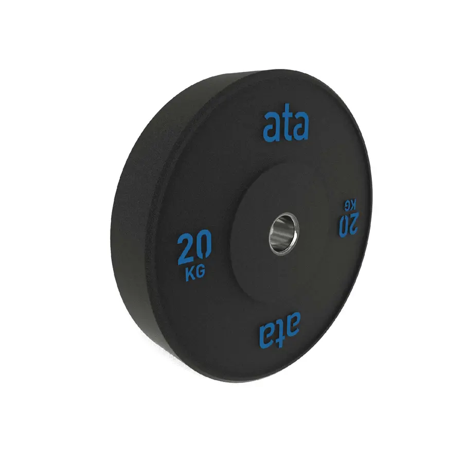 Vektskive ata PRO ELITE Bumper Plate 20 kg | 1 par 