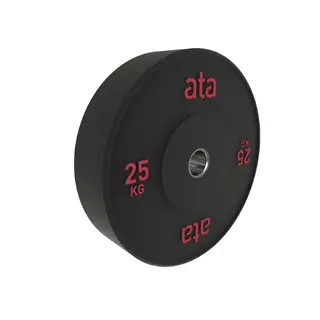 Vektskive ata PRO ELITE Bumper Plate 25 kg | 1 par