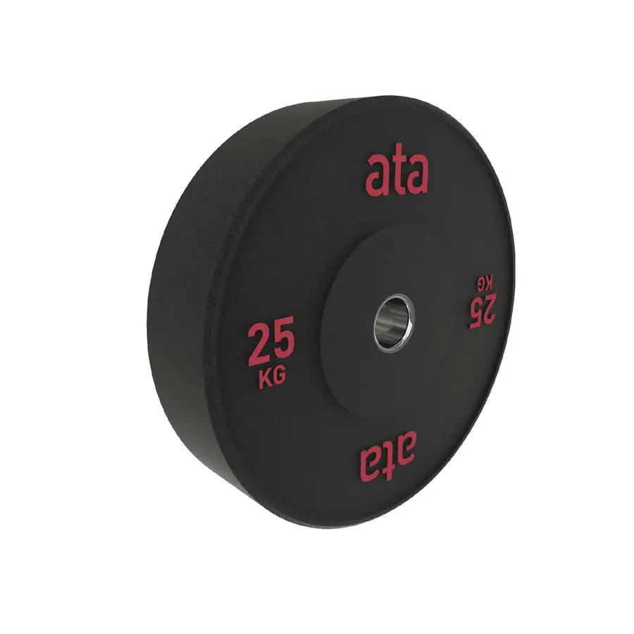 Vektskive ata PRO ELITE Bumper Plate 25 kg | 1 par 