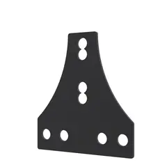 Rig Pro Elite ata Triangle Plate (par) 2 stk plates