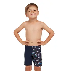 Sea Ahoy Mid Jammer Badebukse 104cm Zoggs | Flerfarget | Ecolast