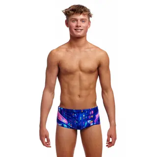 Cyber City Badebukse jr Funky Trunks | Sidewinder Trunks