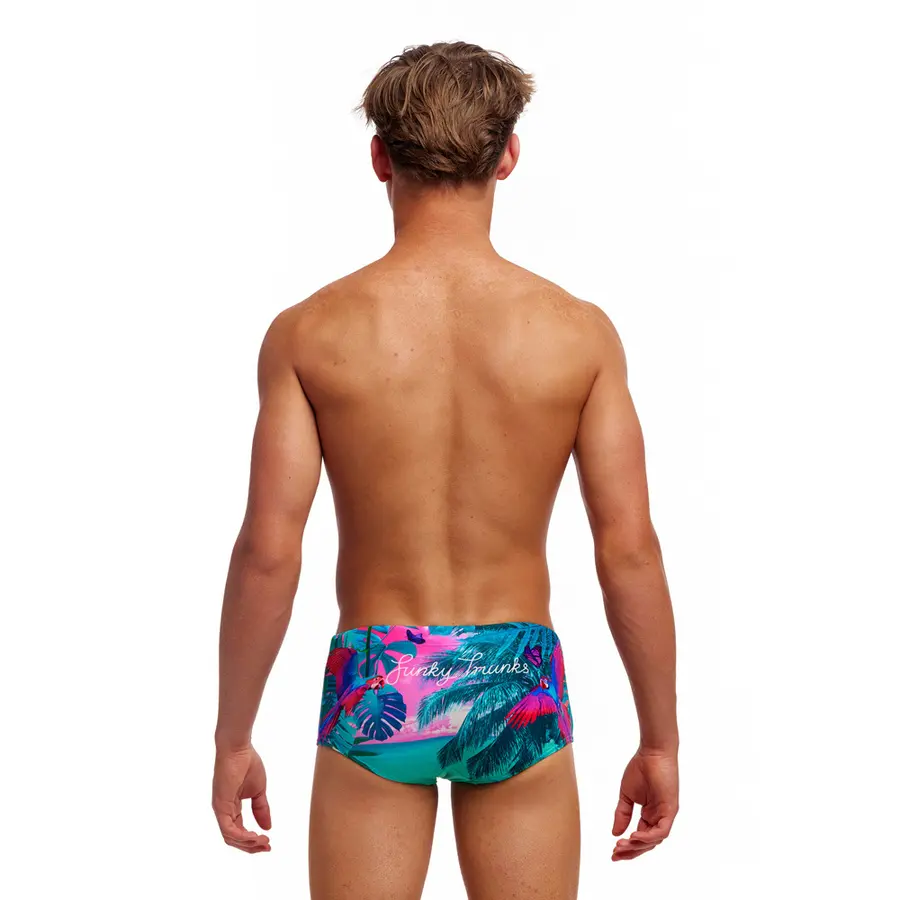 The Beach Badebukse jr 140 cm Funky Trunks | Sidewinder Trunks 