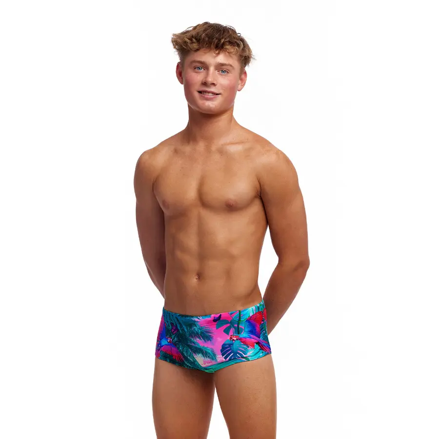 The Beach Badebukse jr 140 cm Funky Trunks | Sidewinder Trunks 