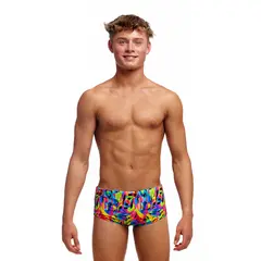 Colour Funk Badebukse jr 140 cm Funky Trunks | Sidewinder Trunks