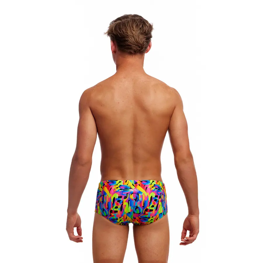 Colour Funk Badebukse jr 140 cm Funky Trunks | Sidewinder Trunks 