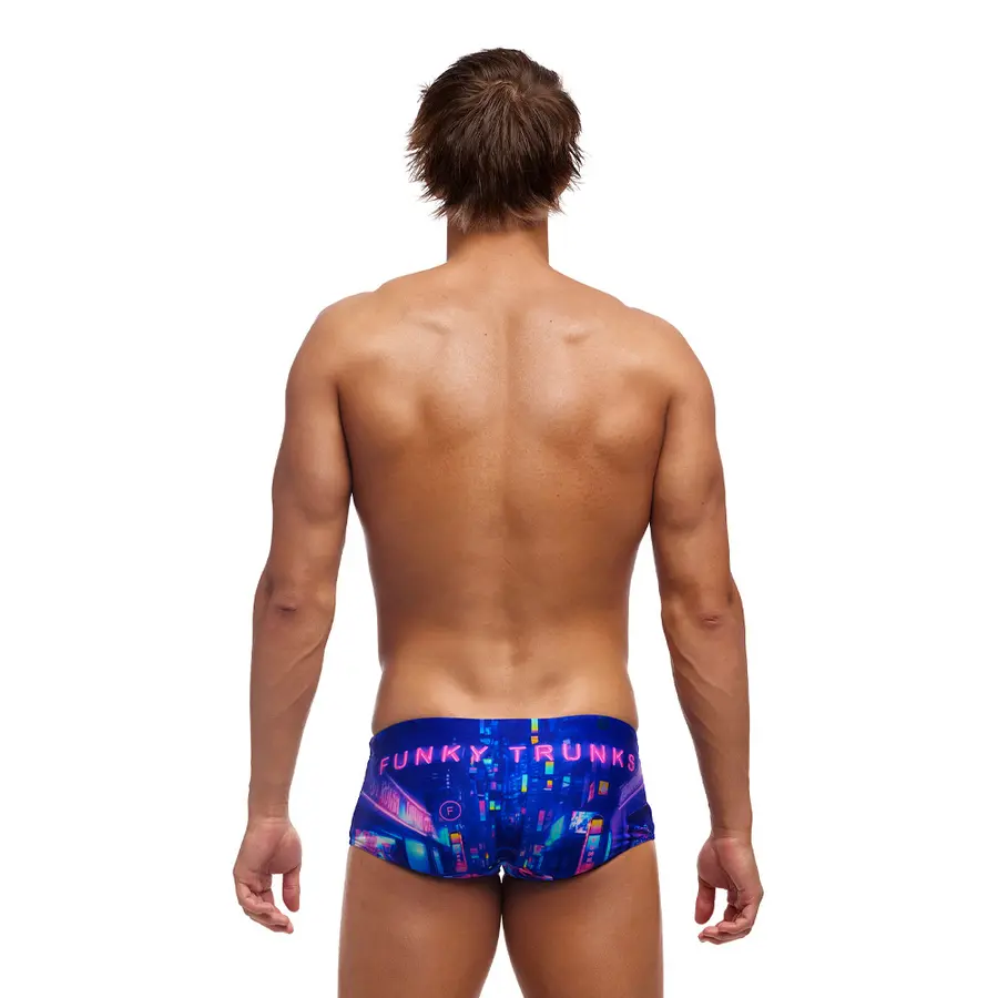 Cyber City Badebukse 34 Funky Trunks | Sidewinder Trunks 