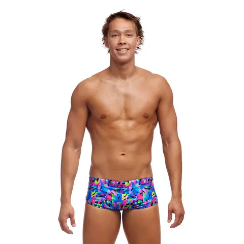 Funk &amp; Blues Badebukse Funky Trunks | Sidewinder Trunks