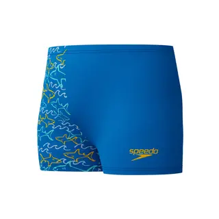 Speedo Allover Aquashort jr Speedo | Bl&#229; | Endurabrite