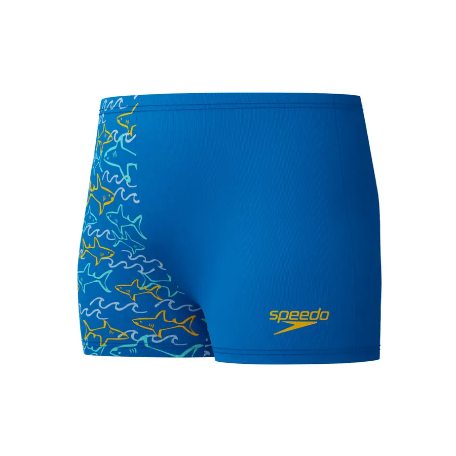 Speedo Allover Aquashort jr 92 Speedo | Blå | Endurabrite 