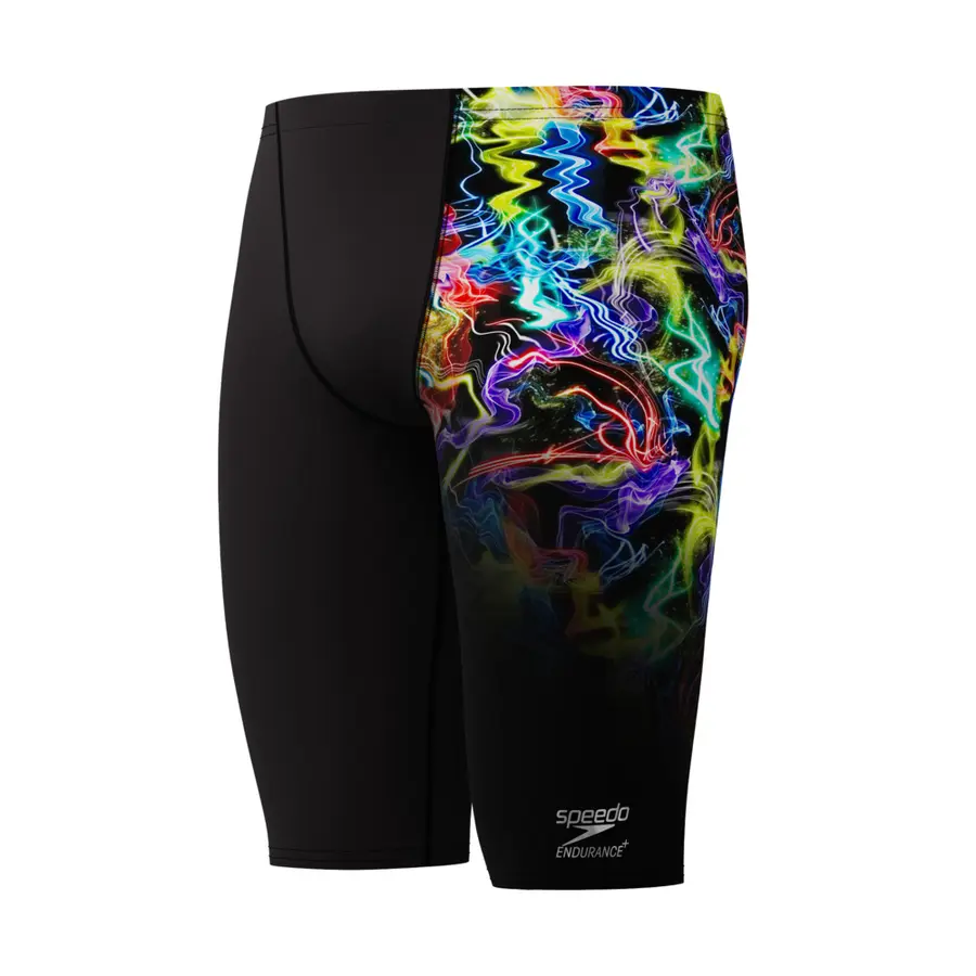 Speedo ML Printed Jammer 24 Speedo | Svart/Flerfarget | Endurence+ 