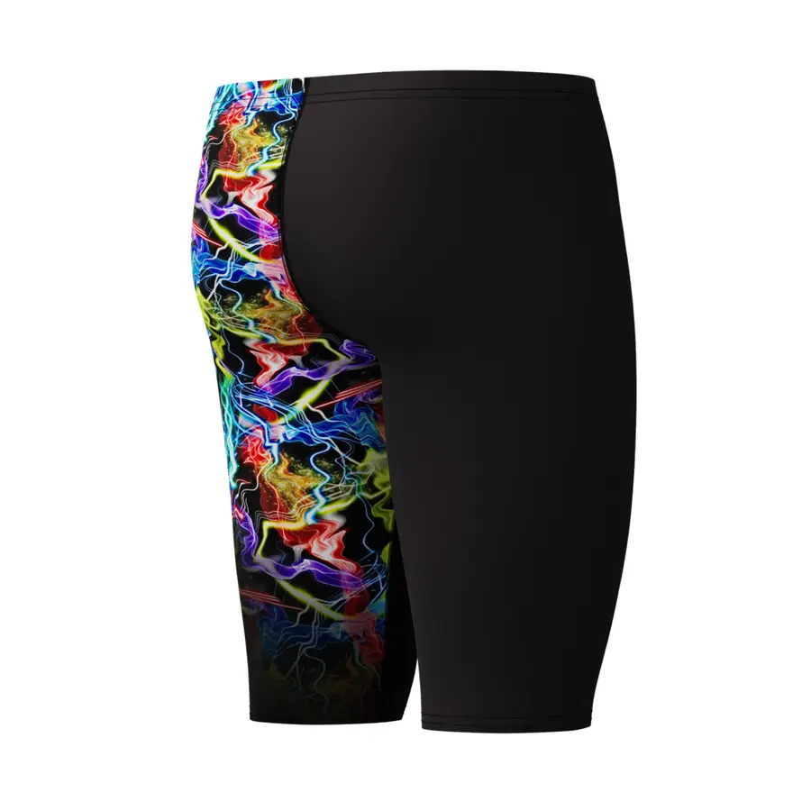 Speedo ML Printed Jammer 24 Speedo | Svart/Flerfarget | Endurence+ 