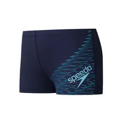 Speedo Medley Logo Aquashort jr 116 Speedo | Bl&#229; | EnduraFlex