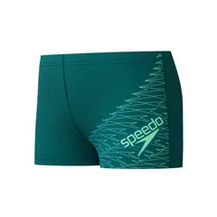 Speedo Medley Logo Aquashort jr 116 Speedo | Gr&#248;nn | EnduraFlex